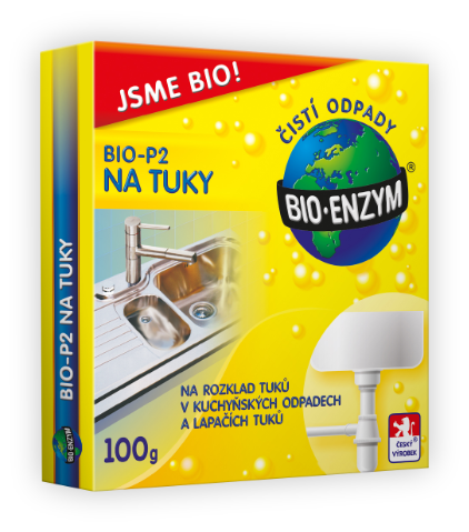 BIO-P2 NA TUKY - Čistéodpady.cz