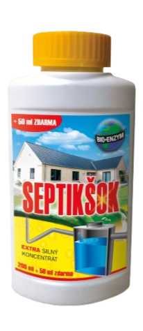 SEPTIKŠOK - Čistéodpady.cz